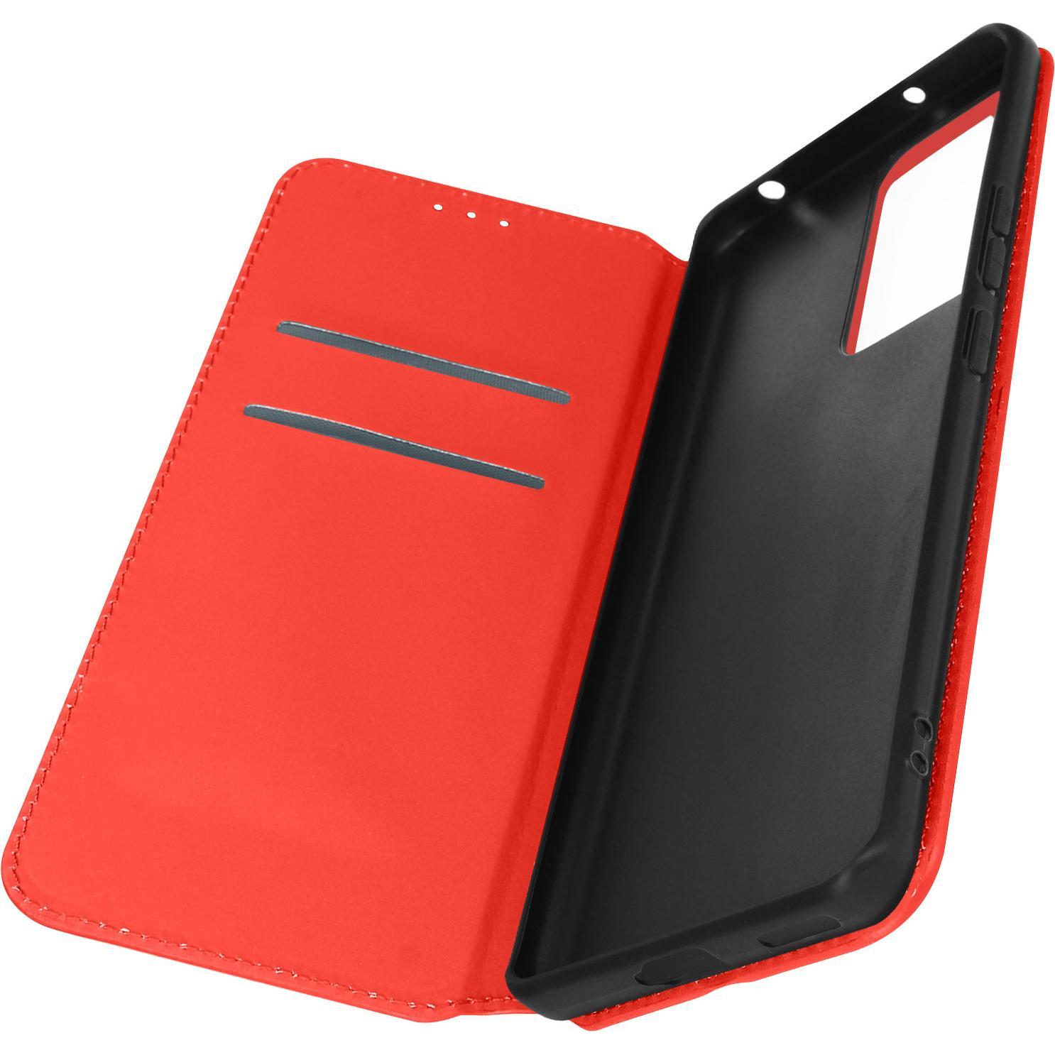 Avizar Classic Edition Series (Xiaomi 13 Lite), Smartphone Hülle, Rot