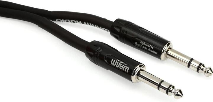 Produktbild Warm Audio Klinken Verbindungskabel Pro TRS 5 (1.50 m, 2.5mm Klinkenkabel)