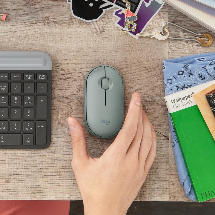 Immagine prodotto Logitech Ciottolo M350 (Senza fili)