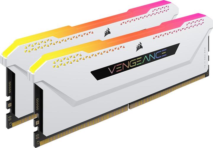 Image du produit Corsair Kit d'amélioration de la lumière Vengeance RGB PRO SL (Blanc, RGB)