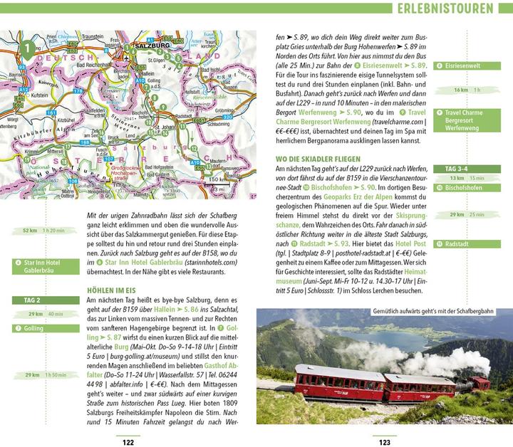 Immagine prodotto Reiseführer Salzburg, Salzkammergut, Salzburger Land (Tedesco, Siegfried Hetz, Anita Ericson, Matthias Gruber, 2022)