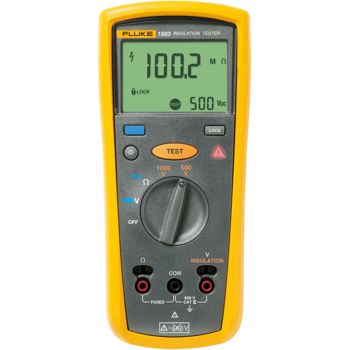 Fluke, Multimeter, Isolationsmessgerät 1503 500 V (CAT IV 600V)