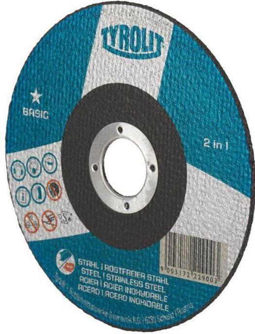 Immagine prodotto Tyrolit Basic* skaereskive 230 x 1,9 x 22,23 A 46 Q- BFB - (25 pezzi)