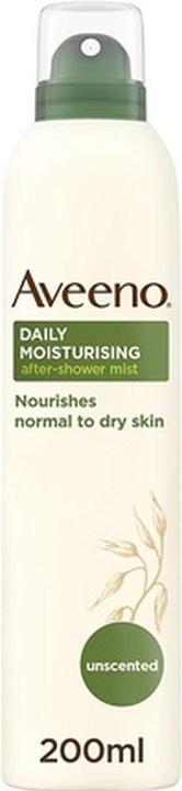 Actual product image Aveeno Daily Moisturising After Shower Mist 200ml (200 ml)