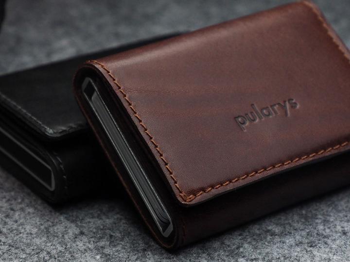Actual product image Pularys Wallet BOSTO credit card holder