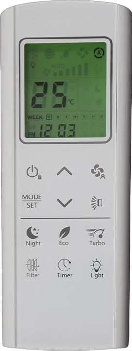 Produktbild Kibernetik ECO 13 mobiles Split Klimagerät mit WiFi (81 m², 13650 BTU/h)