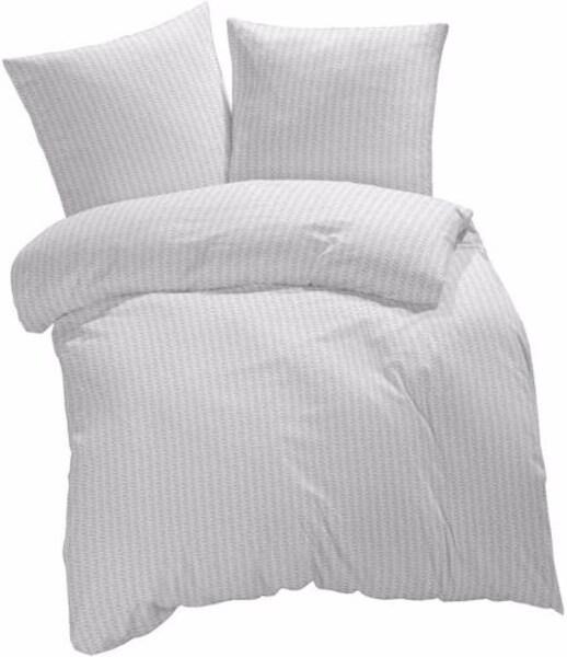 Produktbild Flair Seersucker Uni (Bettwäsche Set, 200 x 210 cm, 65 x 65 cm)