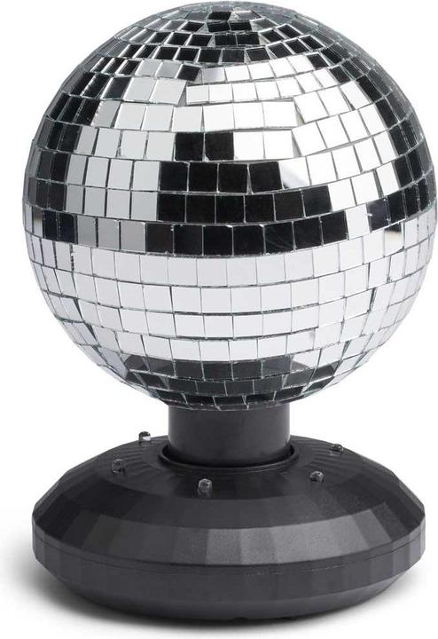 Light-Up LIGHT - UP - LED Mirror Disco Ball 16cm (MCDC004) (16 cm)