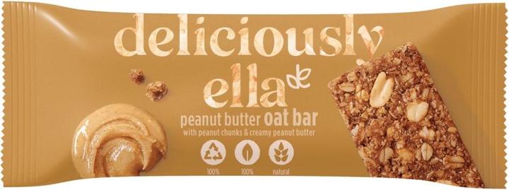 Deliciously Ella Erdnussbutter Haferriegel (16 Stk., 800 g)