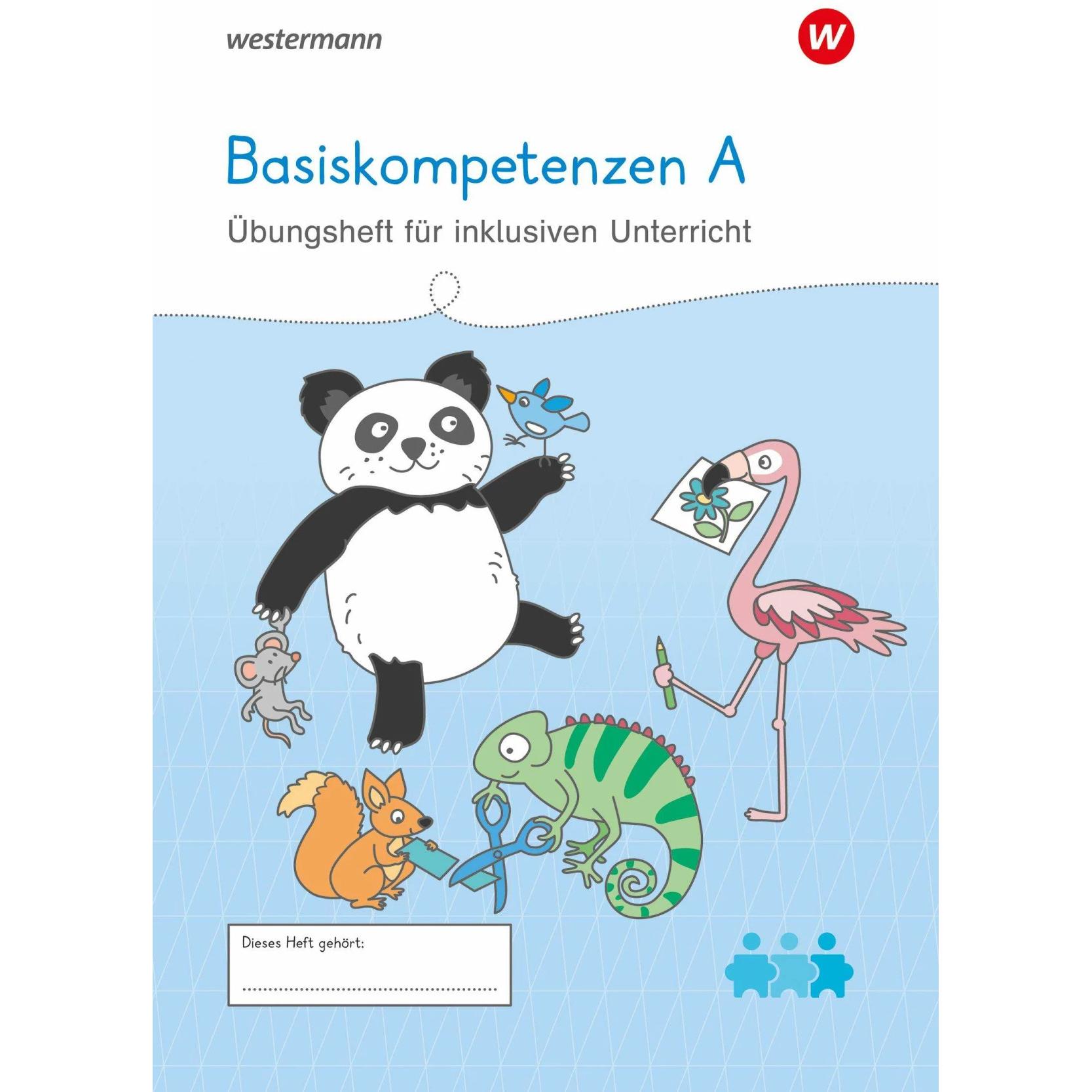 Thumbnail - Unterrichtsmaterialien Grundschule. Basiskompetenzen A Übungsheft für inklusiven Unt, Schulbücher