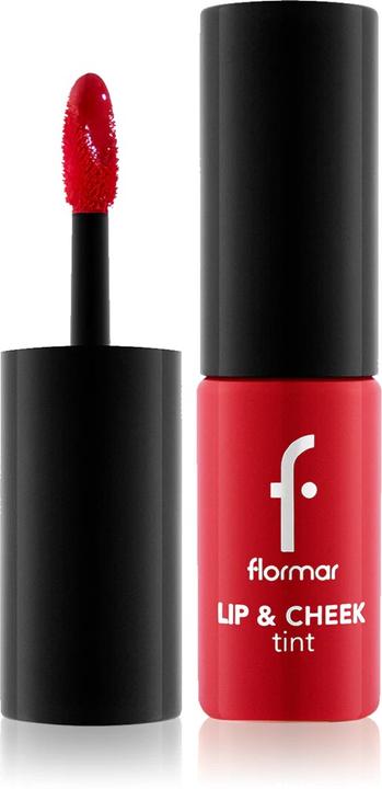 Produktbild Flormar Lip Cheek Tint - 7 Ml (Scarlet Ruby)