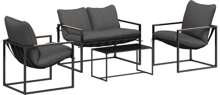 Produktbild vidaXL Gartensofa-set