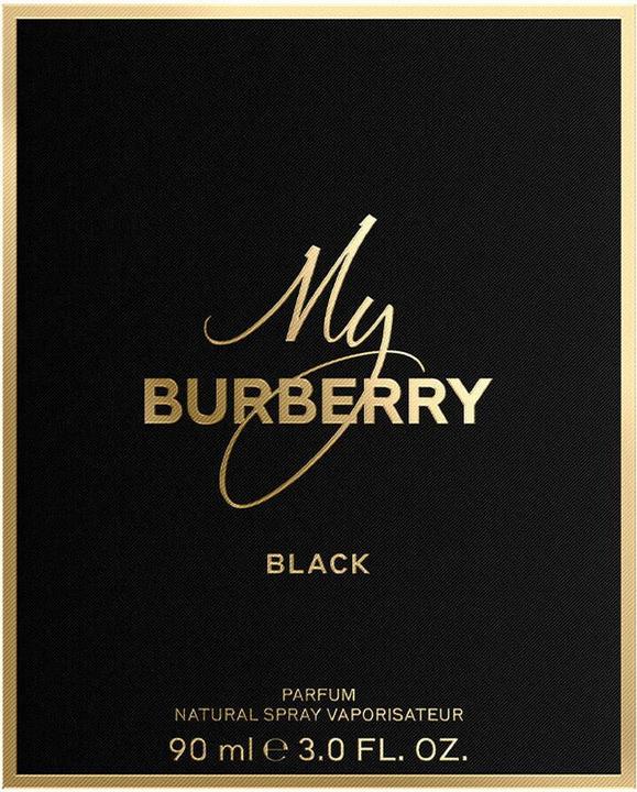 Actual product image Burberry My Black (Eau de parfum, 90 ml)