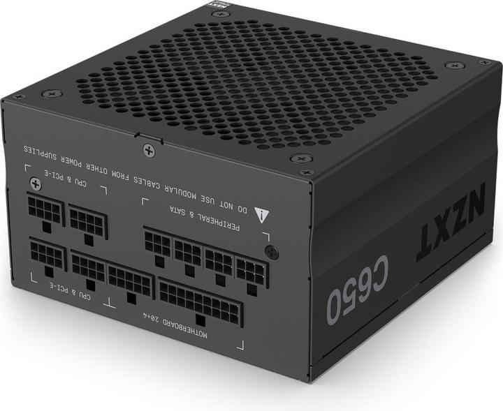 Produktbild NZXT Netzteil 650W 80+ GOLD C Series C650 PA-6G1BB-EU (650 W)