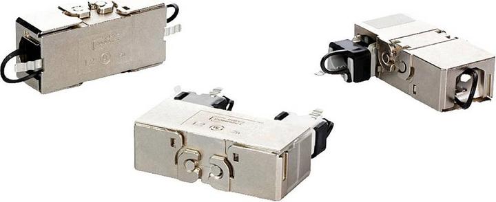 Produktbild Metz Connect Cable connector class EA 270° (Netzwerk Kupplung)