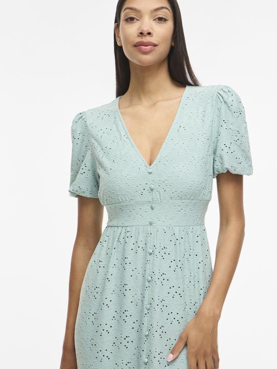 Produktbild Vila VIKAWA Kurzarm Maxikleid (S)