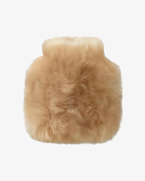Actual product image Weich Couture Alpaca Hot water bottle champagne (0.20 l)