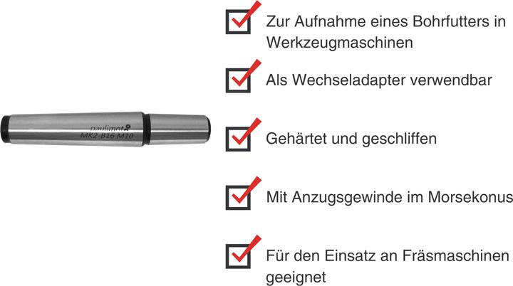 Image du produit Paulimot Kegeldorn MK2 / M10 / B16