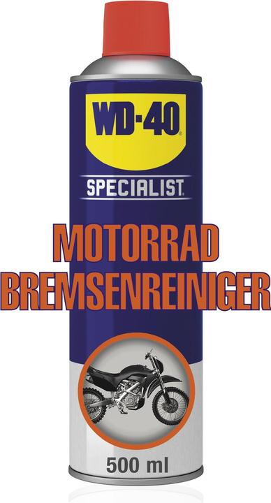 Actual product image WD-40 Motorbike cleaner (500 ml)
