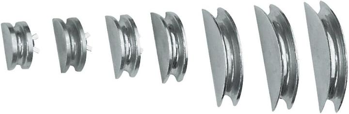 Actual product image Gedore 245610 Hand tube bender set, hydraulic, 8 pieces