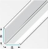 Actual product image Alfer Bend angle profile PVC 5m