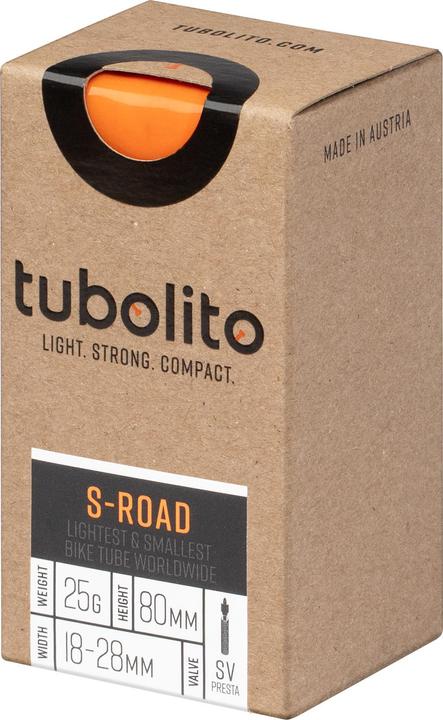 Image du produit Tubolito S-Tubo Road 700C (Presta (SV), 28", 42 mm)