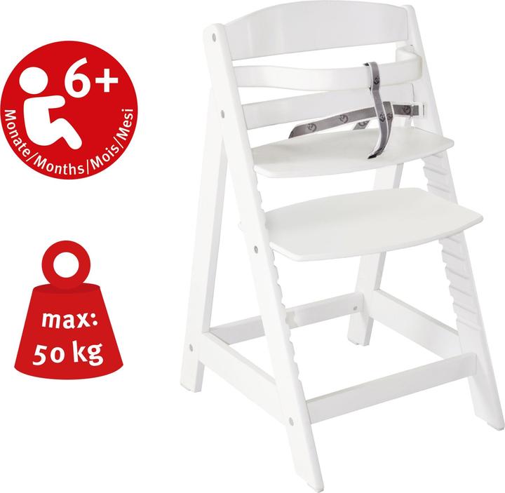 Actual product image Roba Stair high chair Adam & Owl (Stair high chair)