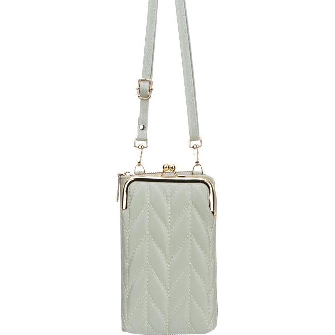 EKO, Handtasche, Tasche Eclezia Geldbörse, Grün, Grün