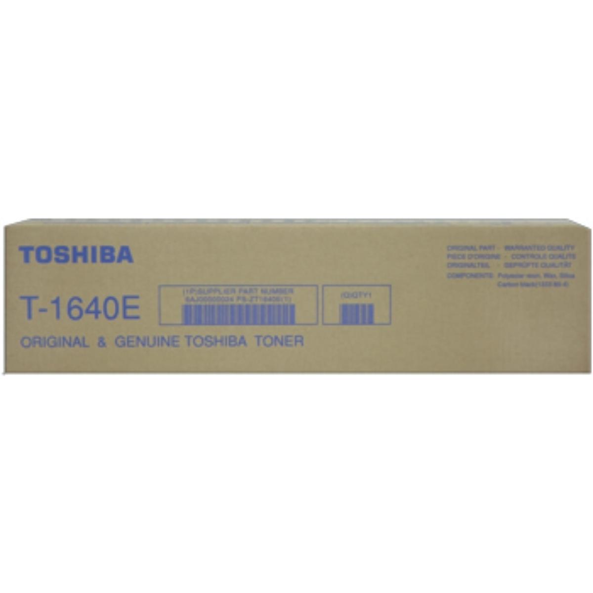 Toshiba, Toner, T1640e (BK)