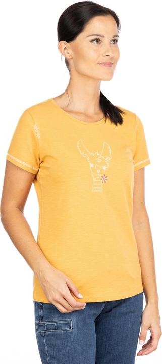 Actual product image Chillaz Women's Gandia Happy Alpaca T-Shirt (40, L)