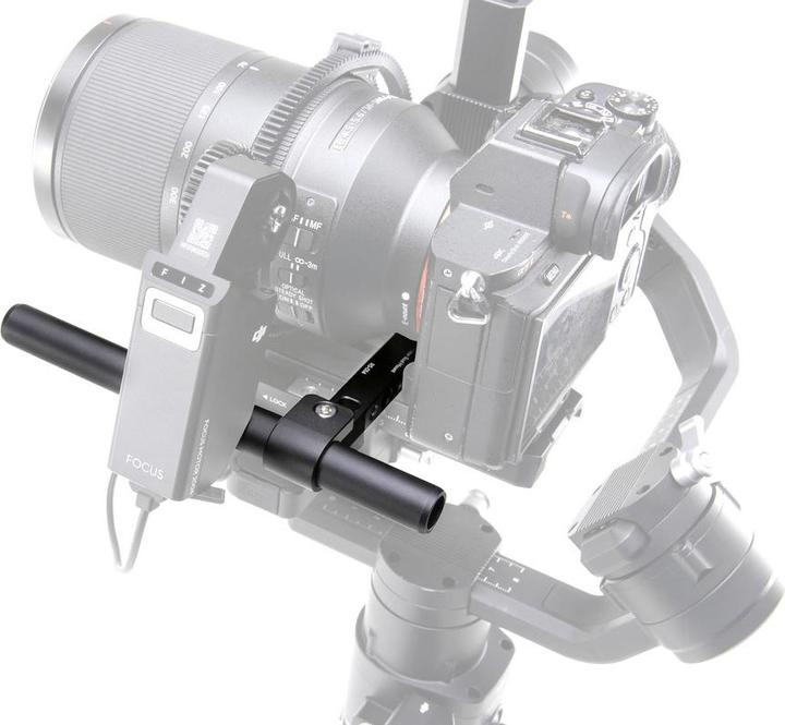 Actual product image DJI Ronin-S P18 Focus Engine Rod Mount (Gimbal focus aid)