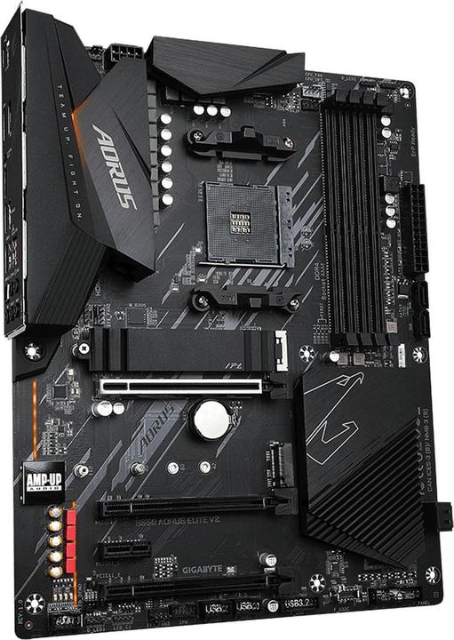 Actual product image Gigabyte B550 AORUS Elite V2 (AM4, AMD B550, ATX)