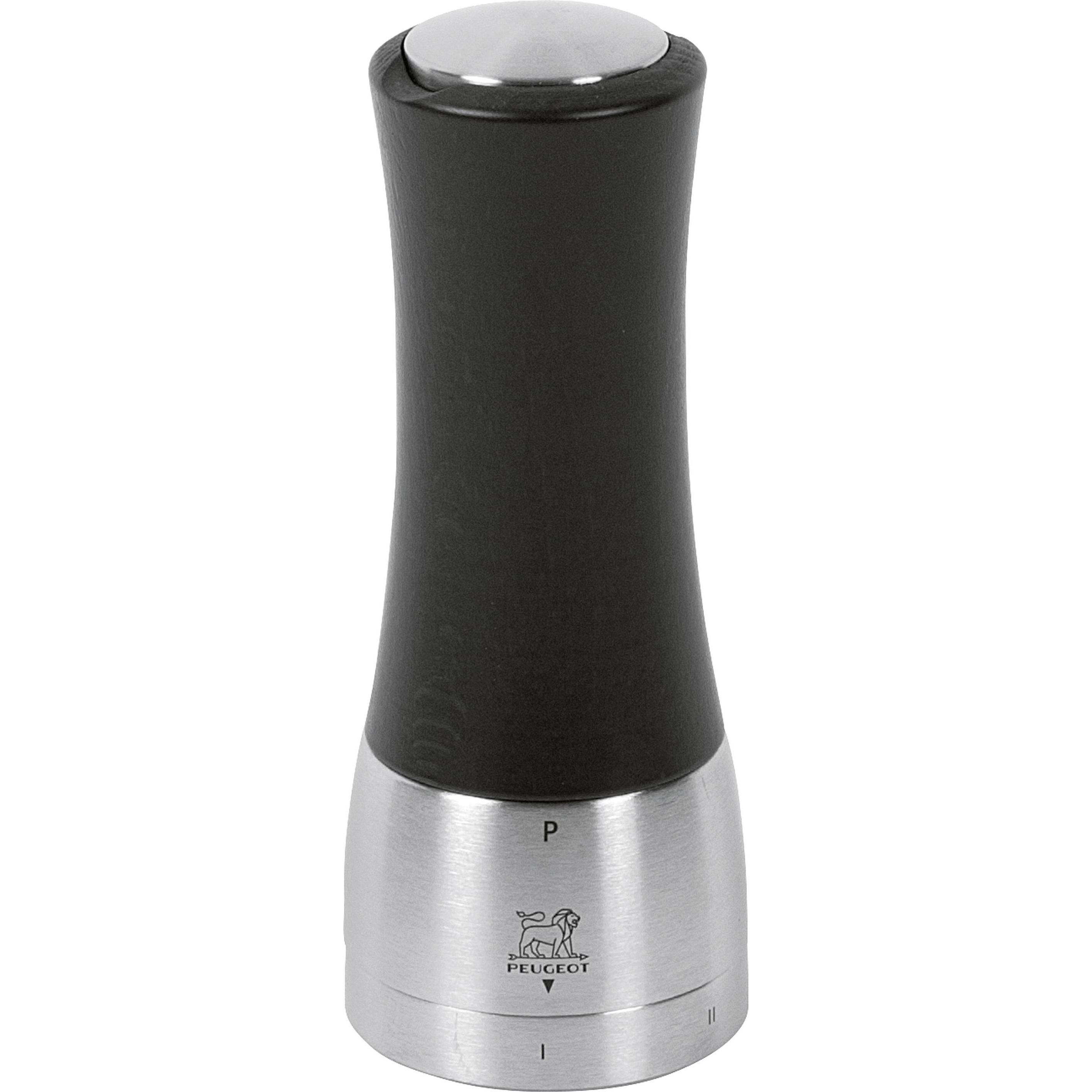 Peugeot Madras Pepper Mill Chocolate, Macinapepe + Spargispezie, Marrone