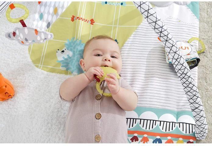 Image du produit Fisher-Price Mon Tapis d'éveil Douceur - Jouet d'Eveil - Dès la naissance