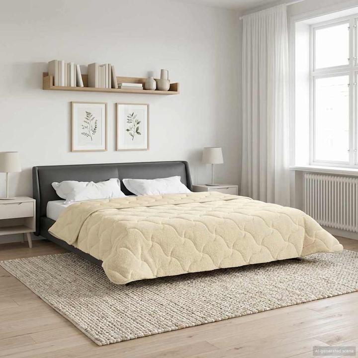 Produktbild vidaXL Mikrofaser-Bettwäsche (Duvetbezug, 220 x 240 cm)