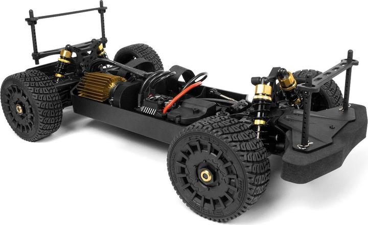 Actual product image Maverick QuantumRX Flux 4S 1/8 4WD Rally Car - Blue (RTR Ready-to-Run)
