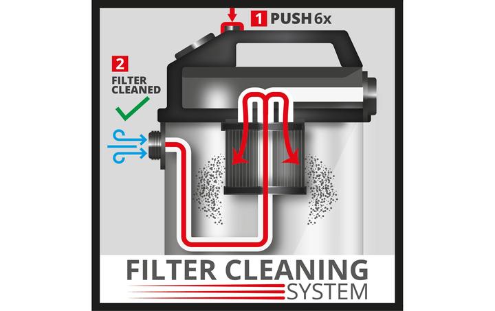 Produktbild Einhell TE-VC 2230 SACL EX (Nass-Trockensauger)