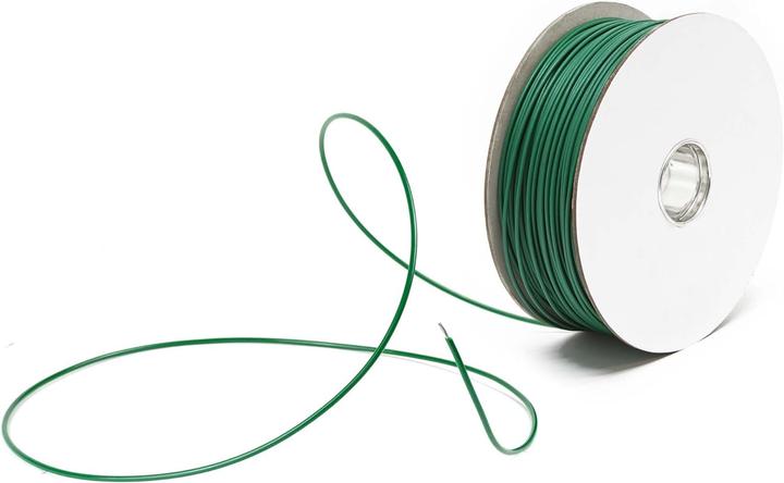 Produktbild Wiltec 250m Begrenzungskabel Mähroboter Rasenmäher Kupferdraht verzinnt Gras (Mähroboter, Mähroboter Installation)