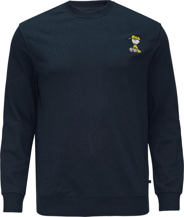 Produktbild s.Oliver Sweatshirt Leichtes Sweatshirt mit Peanuts®-Motiv (3XL)