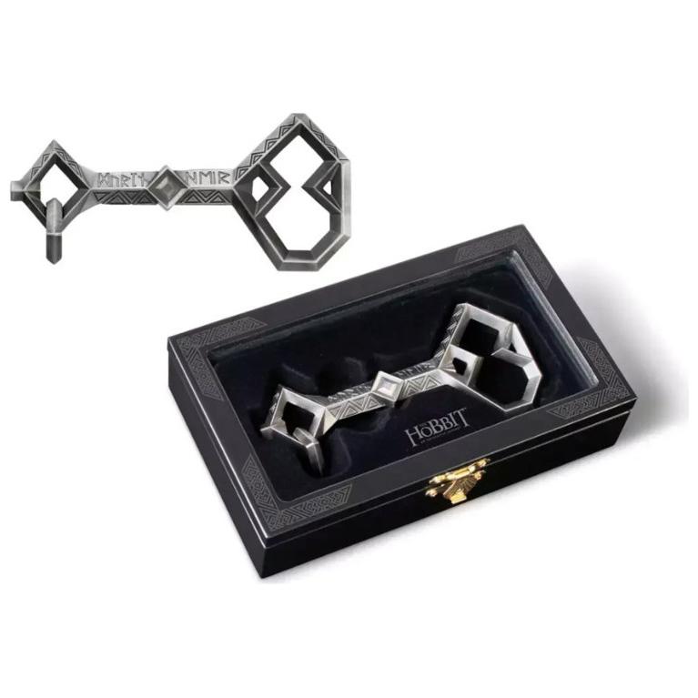 Noble Collection Le Hobbit Un voyage inattendu réplique 1/1 clé d'Erebor 14 cm