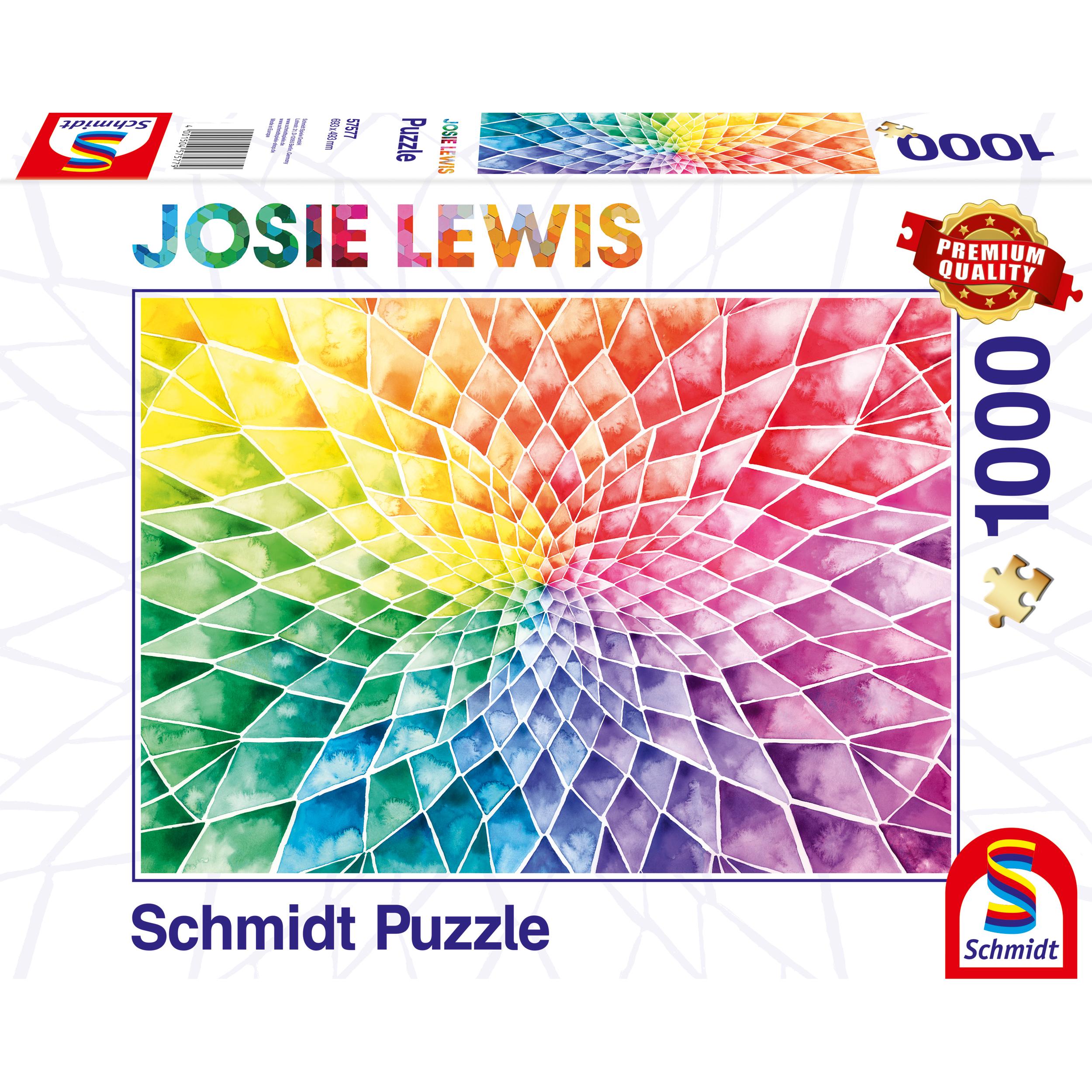 Schmidt Spiele Strahlende Blüte (1000 Teile)