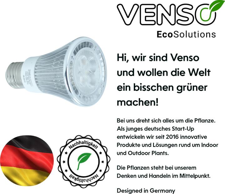 Produktbild Venso Grow Light Cultura (LED, 240 V)