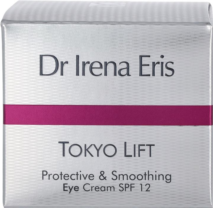 Produktbild Dr Irena Eris Tokyo Lift Protective & Smoothing Eye C (Augenpflege Crème, 15 ml, Tag)