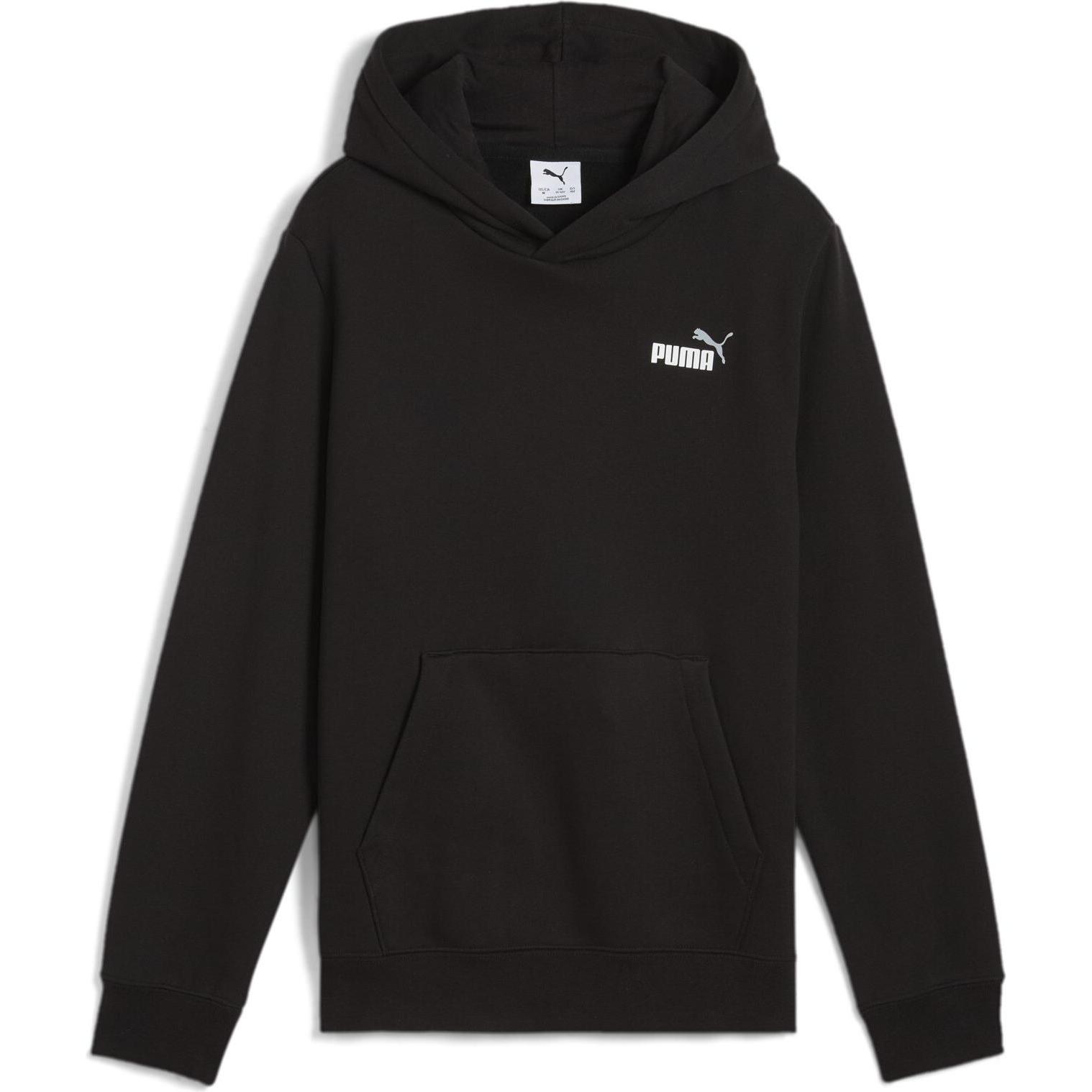 Thumbnail - Puma, Jungen, Pullover, ESS 2 COLOR Small No. 1 Logo Hoodie FL B, Schwarz, (128)