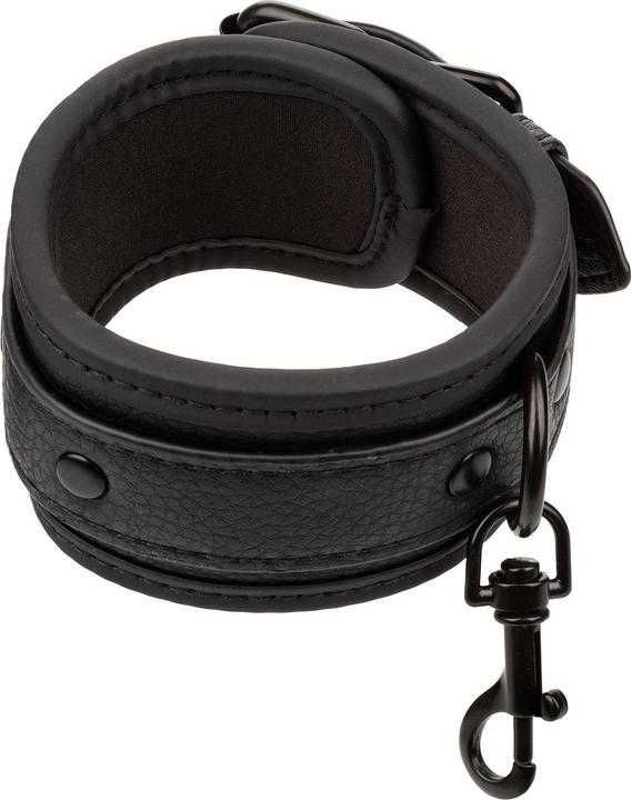 Productafbeelding CalExotics Nocturnal Enkelboeien Leer Verstelbaar Zwart