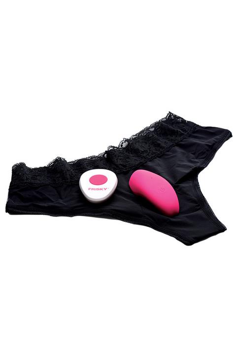 Actual product image Shots Playful Panties 10x Panty Vibe with Remote Control