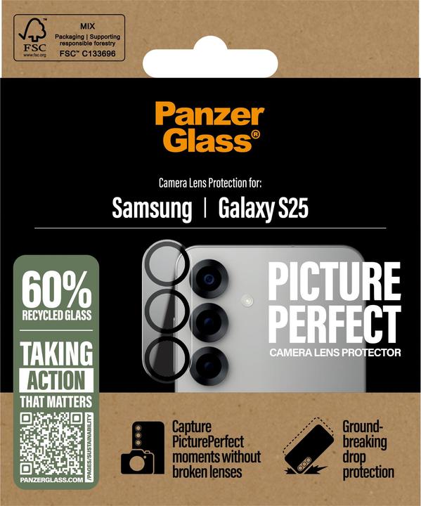 Image du produit PanzerGlass PicturePerfect (1 pcs, Samsung Galaxy S25)