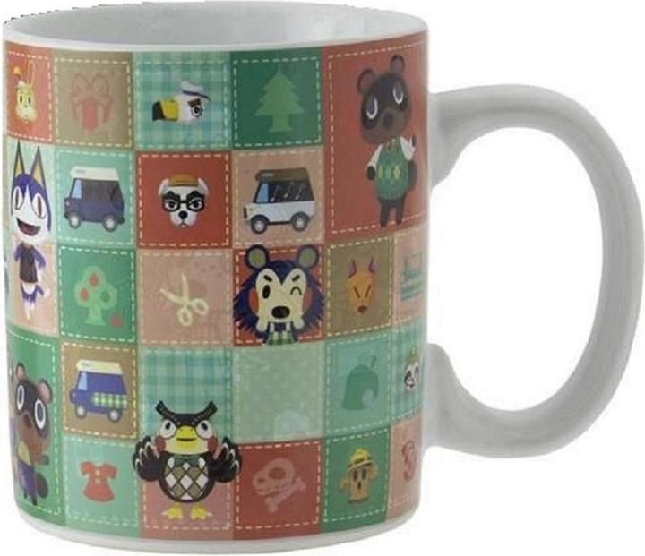 Paladone Products Animal Crossing Heat Change Mug (300 ml, 1 x)