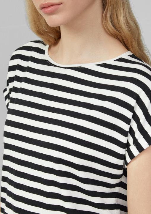 Produktbild S.Oliver T-Shirt Locker geschnittenes T-Shirt aus Modalmix (S)