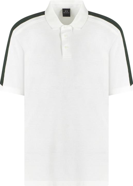 Produktbild Armani Exchange Polo mit Streifen an den Schultern (L)